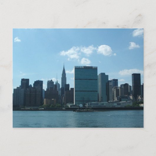 Carte Postale New York (Devant)