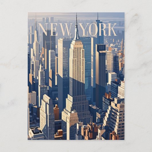 Carte postale New York (Devant)