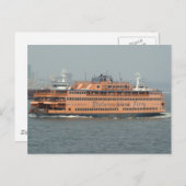 Carte Postale New York (Devant / Derrière)