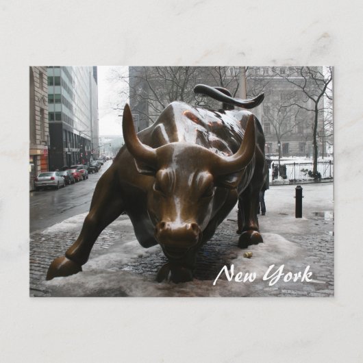 Carte Postale New York (Devant)