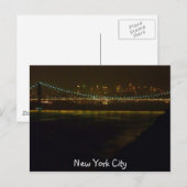 Carte postale New York (Devant / Derrière)