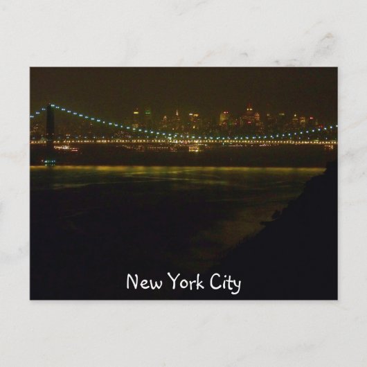 Carte postale New York (Devant)