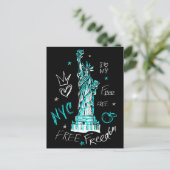 Carte Postale New York (Debout devant)