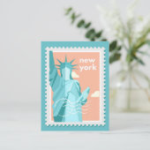 Carte Postale New York (Debout devant)