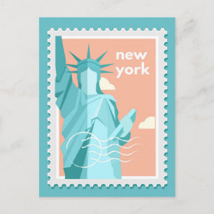 Carte Postale New York