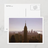 Carte postale New York (Devant / Derrière)
