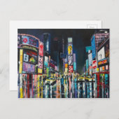 Carte Postale New York (Devant / Derrière)