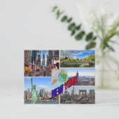 Carte Postale New York (Debout devant)