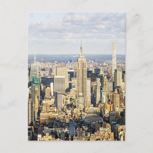Carte Postale New York (Devant)