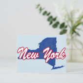 Carte Postale New York (Debout devant)