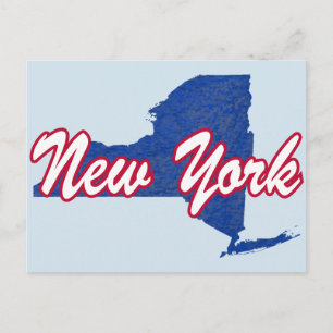 Carte Postale New York