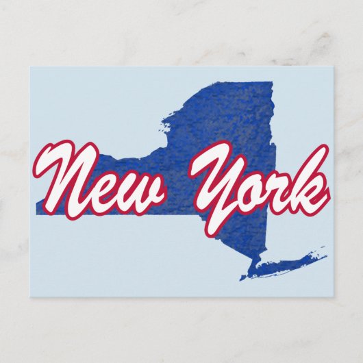 Carte Postale New York (Devant)