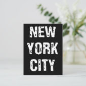 Carte Postale New York (Debout devant)