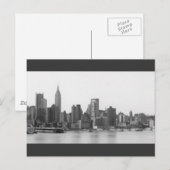 Carte Postale New York (Devant / Derrière)