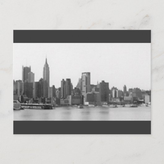 Carte Postale New York (Devant)