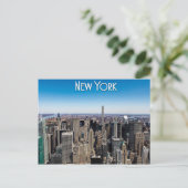 Carte Postale New York (Debout devant)