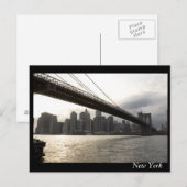 Carte Postale New York (Devant / Derrière)