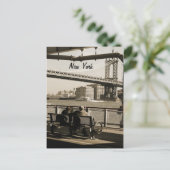 Carte postale New York (Debout devant)