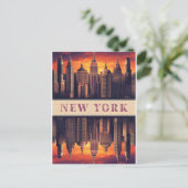 Carte Postale new york (Debout devant)