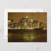 Carte postale New York (Devant / Derrière)