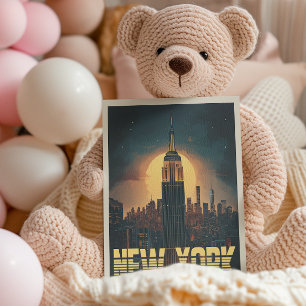 Carte Postale New York