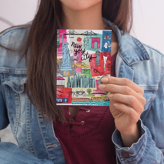 Carte Postale New York