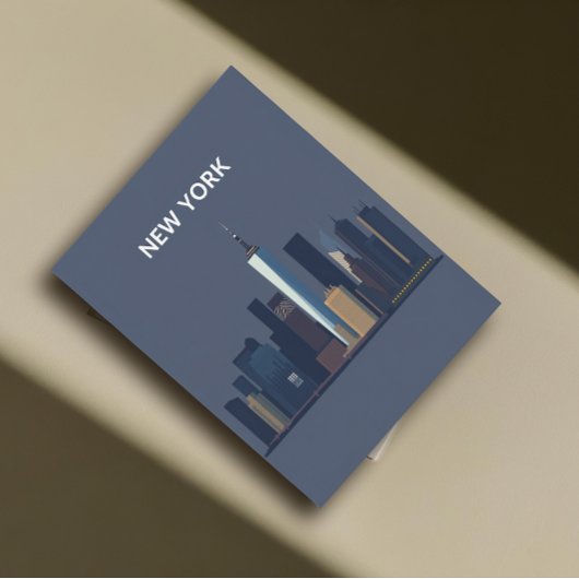 Carte postale New York