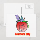 Carte Postale New York (Devant / Derrière)