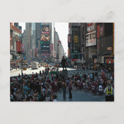 Carte Postale New York (Devant)