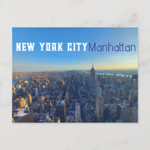 Carte Postale New York