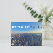 Carte Postale New York (Debout devant)