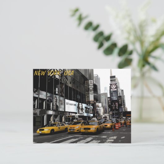 Carte Postale New York (Debout devant)