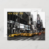 Carte Postale New York (Devant / Derrière)