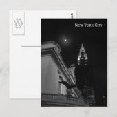 Carte postale New York (Devant / Derrière)