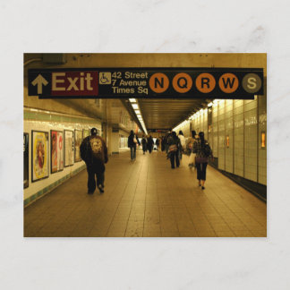 Carte Postale New York