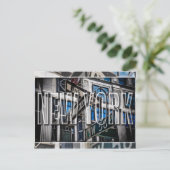 Carte postale New York (Debout devant)