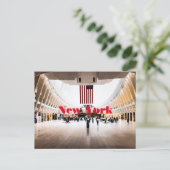 Carte Postale New York (Debout devant)