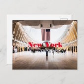 Carte Postale New York (Devant / Derrière)