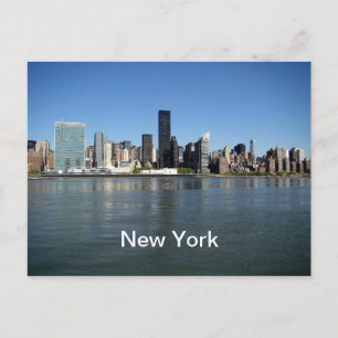 Carte Postale New York