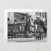 Carte Postale New York (Devant / Derrière)