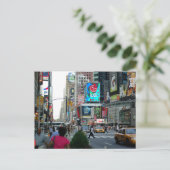 Carte Postale New York (Debout devant)