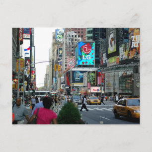 Carte Postale New York