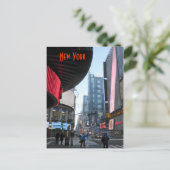 Carte Postale New York (Debout devant)