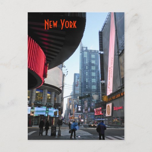Carte Postale New York (Devant)