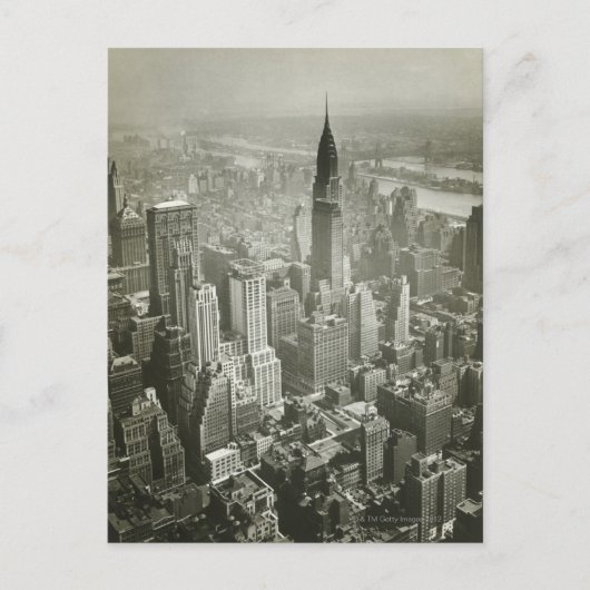 Carte Postale New York (Devant)