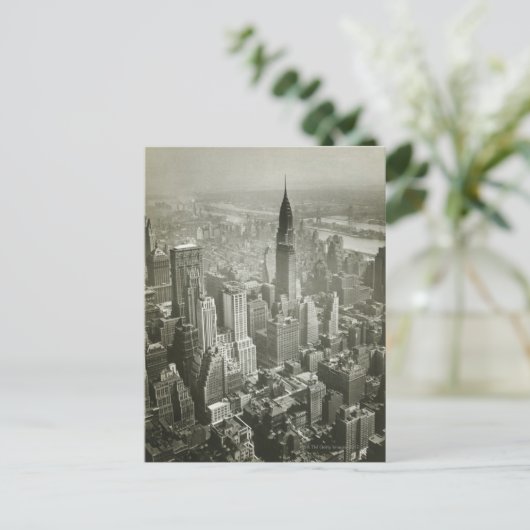 Carte Postale New York (Debout devant)