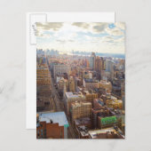 Carte Postale New York (Devant / Derrière)