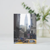 Carte postale New York (Debout devant)