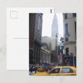 Carte postale New York (Devant / Derrière)