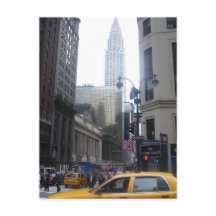 Carte postale New York